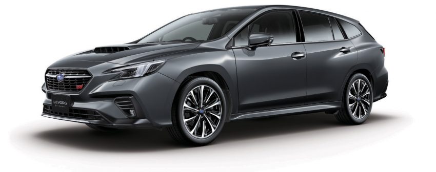第二代 Subaru Levorg 全球首发, 新引擎, 安全性全面进化 132209