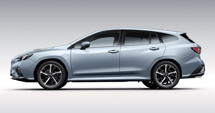 第二代 Subaru Levorg 全球首发, 新引擎, 安全性全面进化 132226