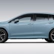 第二代 Subaru Levorg 全球首发, 新引擎, 安全性全面进化