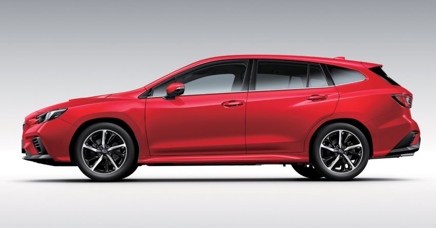 第二代 Subaru Levorg 全球首发, 新引擎, 安全性全面进化 132231