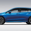 第二代 Subaru Levorg 全球首发, 新引擎, 安全性全面进化