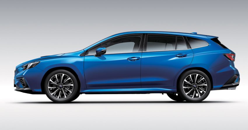 第二代 Subaru Levorg 全球首发, 新引擎, 安全性全面进化 132232
