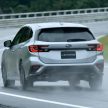 第二代 Subaru Levorg 全球首发, 新引擎, 安全性全面进化