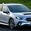 第二代 Subaru Levorg 全球首发, 新引擎, 安全性全面进化