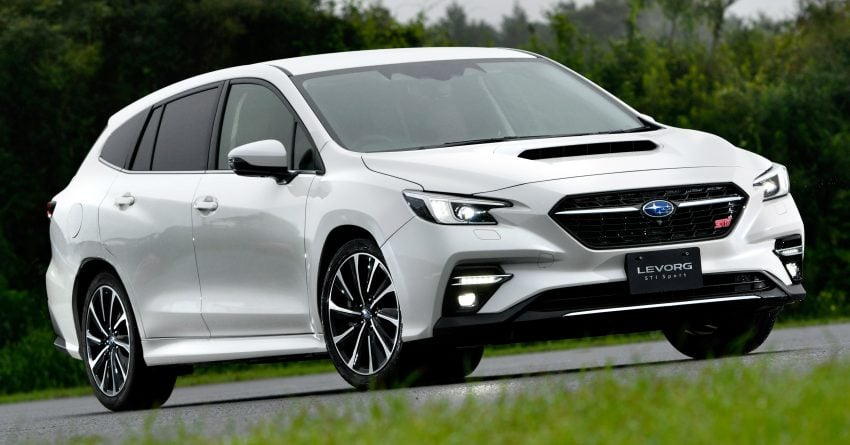 第二代 Subaru Levorg 全球首发, 新引擎, 安全性全面进化 132257