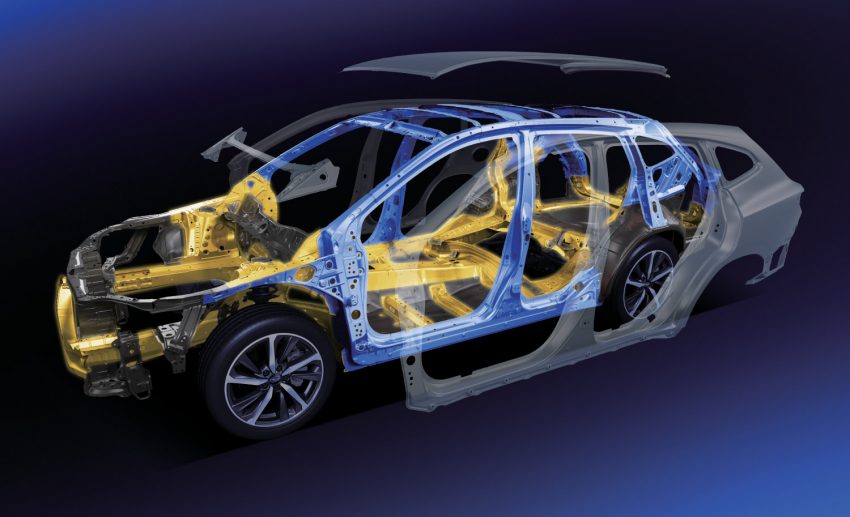 第二代 Subaru Levorg 全球首发, 新引擎, 安全性全面进化 132180