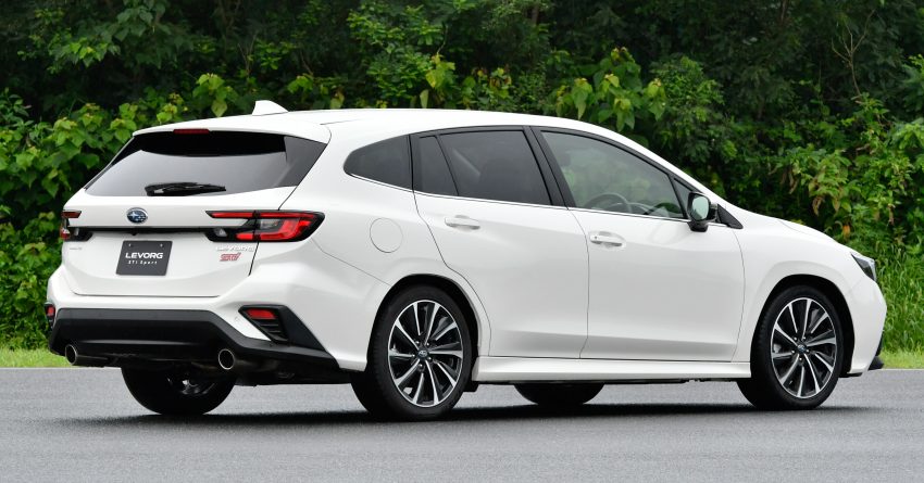 第二代 Subaru Levorg 全球首发, 新引擎, 安全性全面进化 132262