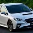 第二代 Subaru Levorg 全球首发, 新引擎, 安全性全面进化