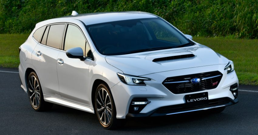 第二代 Subaru Levorg 全球首发, 新引擎, 安全性全面进化 132266