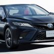 诞生40周年庆！Toyota Camry Black Edition 于日本发表