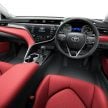 诞生40周年庆！Toyota Camry Black Edition 于日本发表