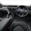 诞生40周年庆！Toyota Camry Black Edition 于日本发表