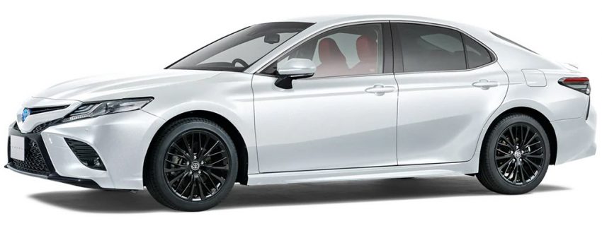 诞生40周年庆！Toyota Camry Black Edition 于日本发表 130044