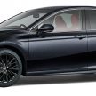 诞生40周年庆！Toyota Camry Black Edition 于日本发表