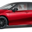 诞生40周年庆！Toyota Camry Black Edition 于日本发表