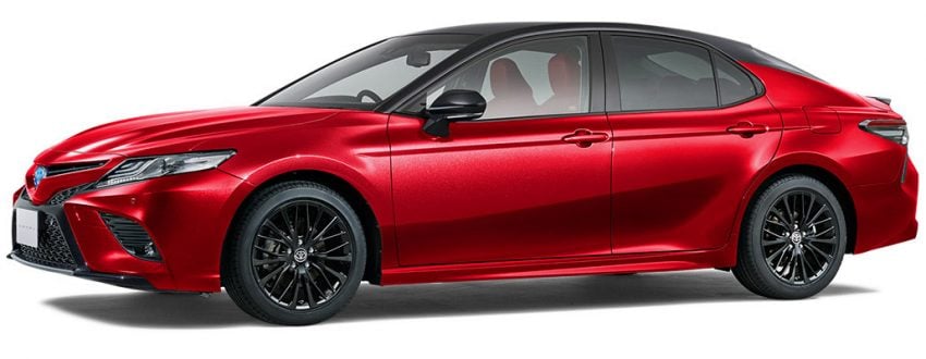 诞生40周年庆！Toyota Camry Black Edition 于日本发表 130048