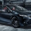 诞生40周年庆！Toyota Camry Black Edition 于日本发表