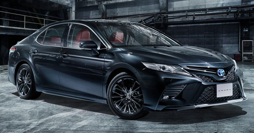 诞生40周年庆！Toyota Camry Black Edition 于日本发表 130036