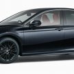 诞生40周年庆！Toyota Camry Black Edition 于日本发表