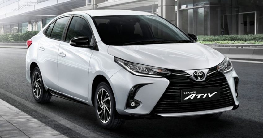2020 Toyota Vios 小改款正式于泰国登场，搭载 Toyota Safety Sense 先进驾驶辅助系统，兑换马币售RM72k起 132165