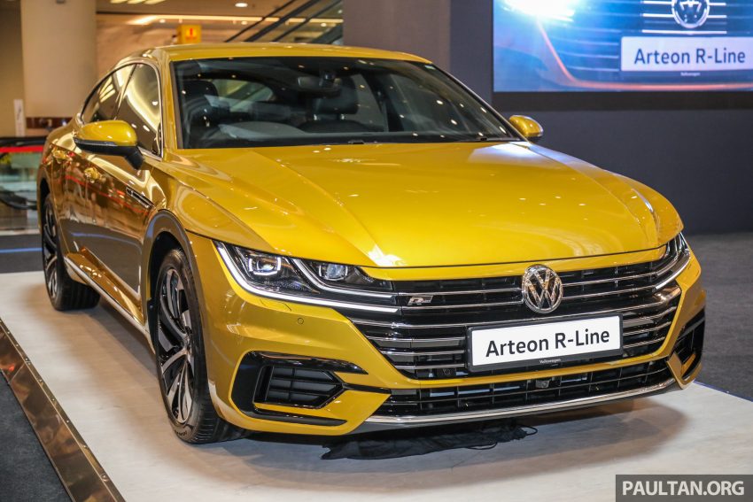 Volkswagen Arteon R-Line 本地上市，免SST售RM221k 130818