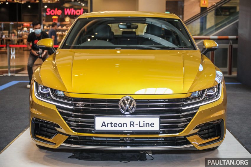 Volkswagen Arteon R-Line 本地上市，免SST售RM221k 130821