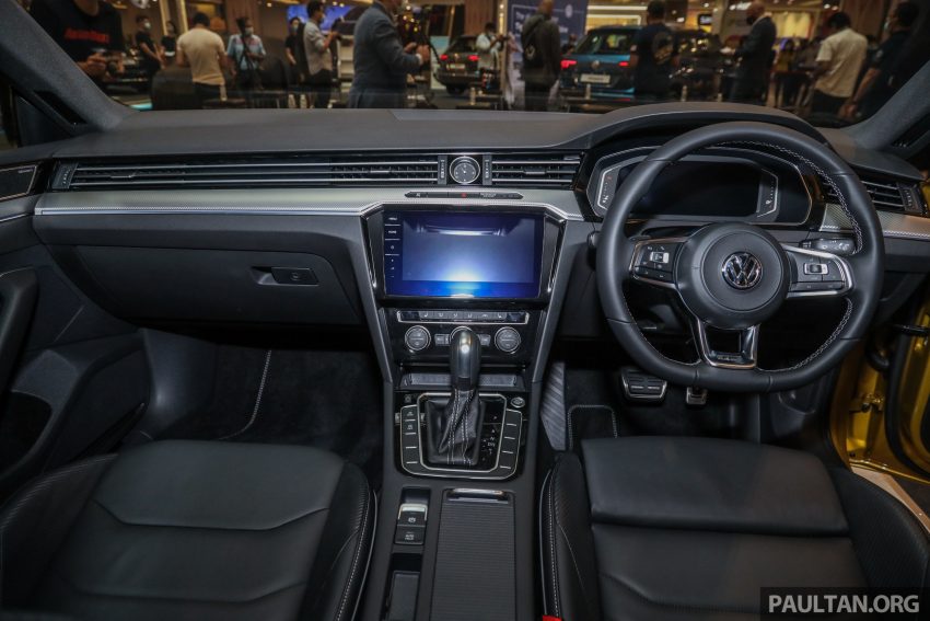 Volkswagen Arteon R-Line 本地上市，免SST售RM221k 130823