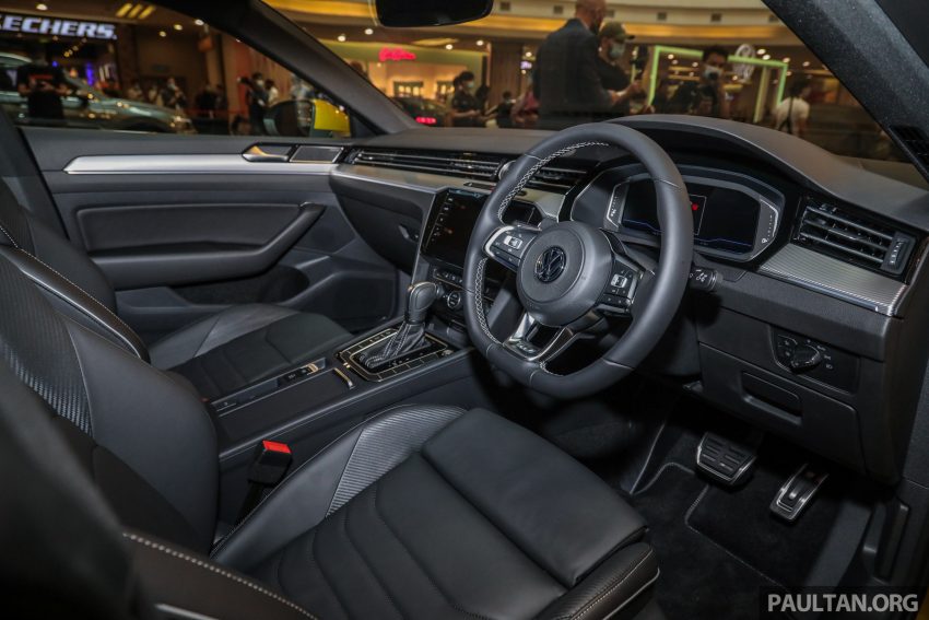Volkswagen Arteon R-Line 本地上市，免SST售RM221k 130824