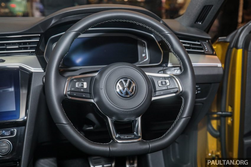 Volkswagen Arteon R-Line 本地上市，免SST售RM221k 130825