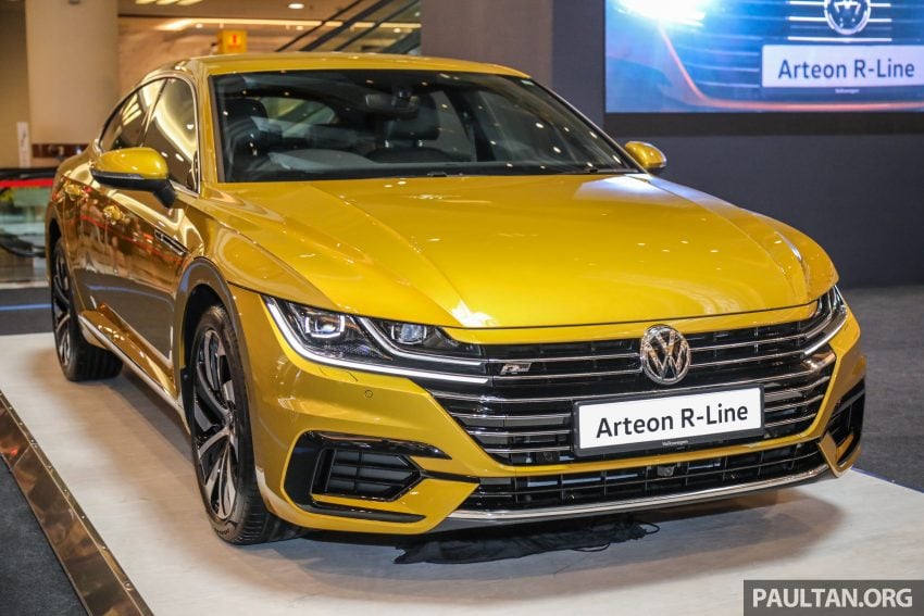 Volkswagen Arteon R-Line 本地上市，免SST售RM221k 131084