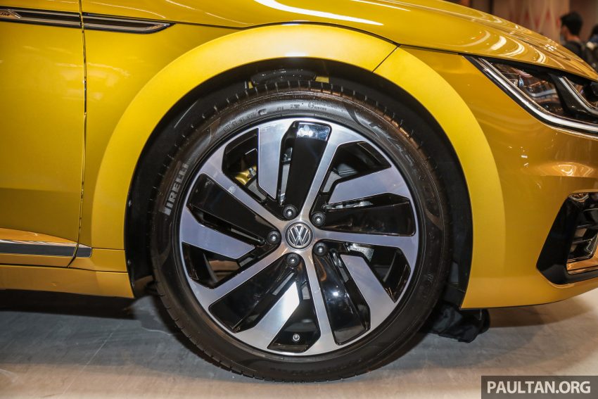 Volkswagen Arteon R-Line 本地上市，免SST售RM221k 131098