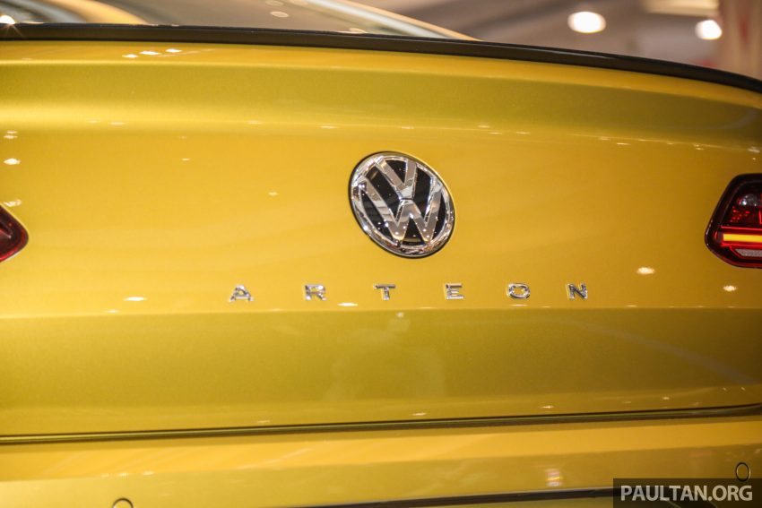 Volkswagen Arteon R-Line 本地上市，免SST售RM221k 131104