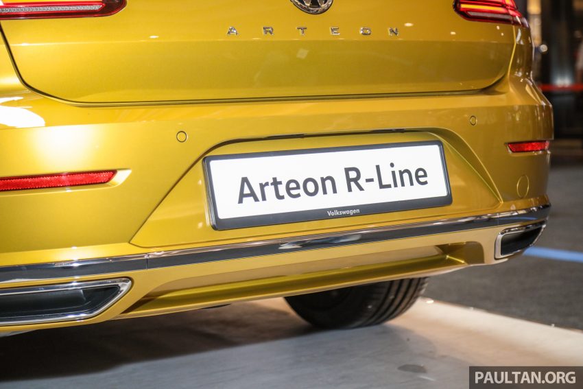 Volkswagen Arteon R-Line 本地上市，免SST售RM221k 131105