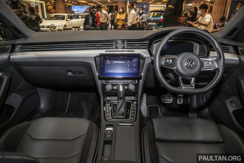 Volkswagen Arteon R-Line 本地上市，免SST售RM221k 131109