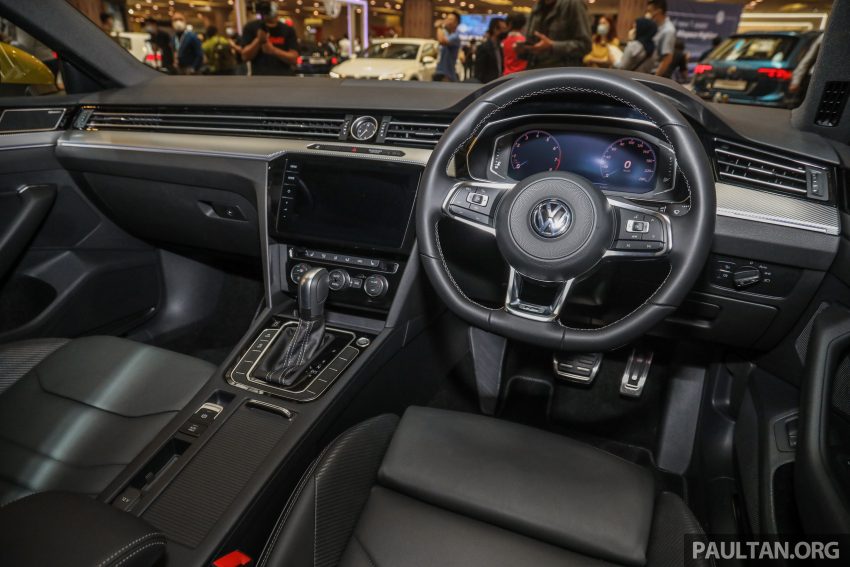 Volkswagen Arteon R-Line 本地上市，免SST售RM221k 131132
