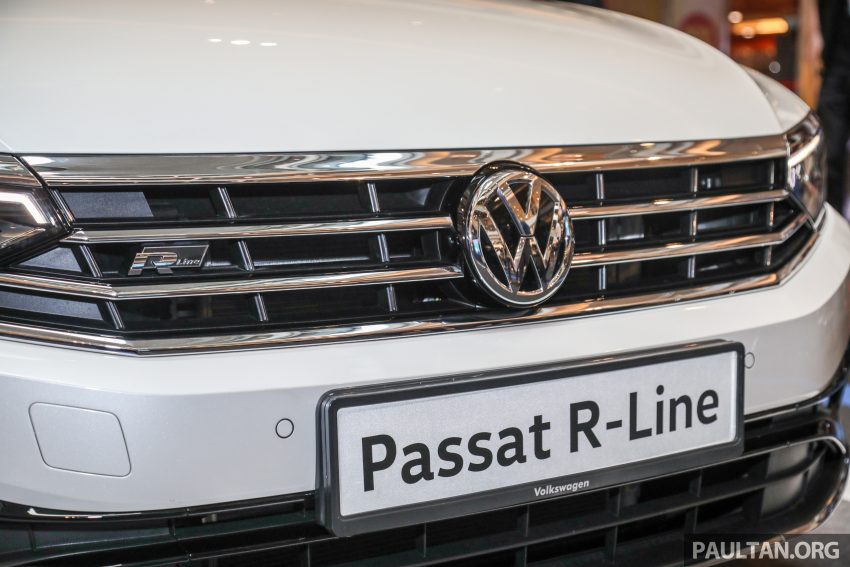 Volkswagen Passat R-Line 本地开放预订，售RM200k起 130884
