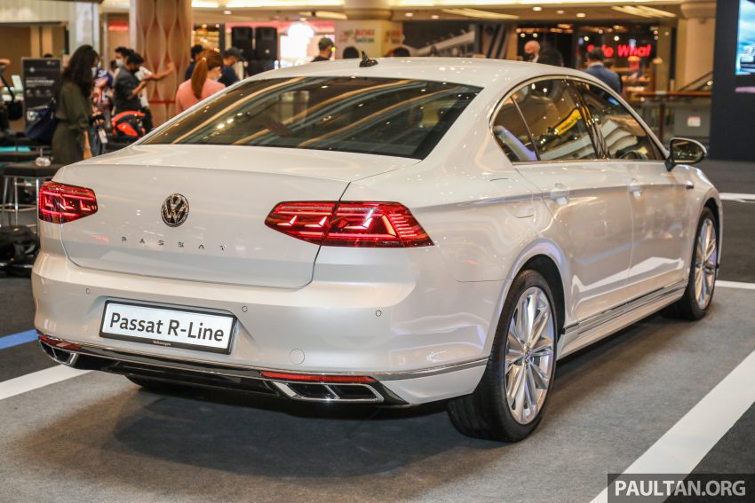 Volkswagen Passat R-Line 本地开放预订，售RM200k起 130876
