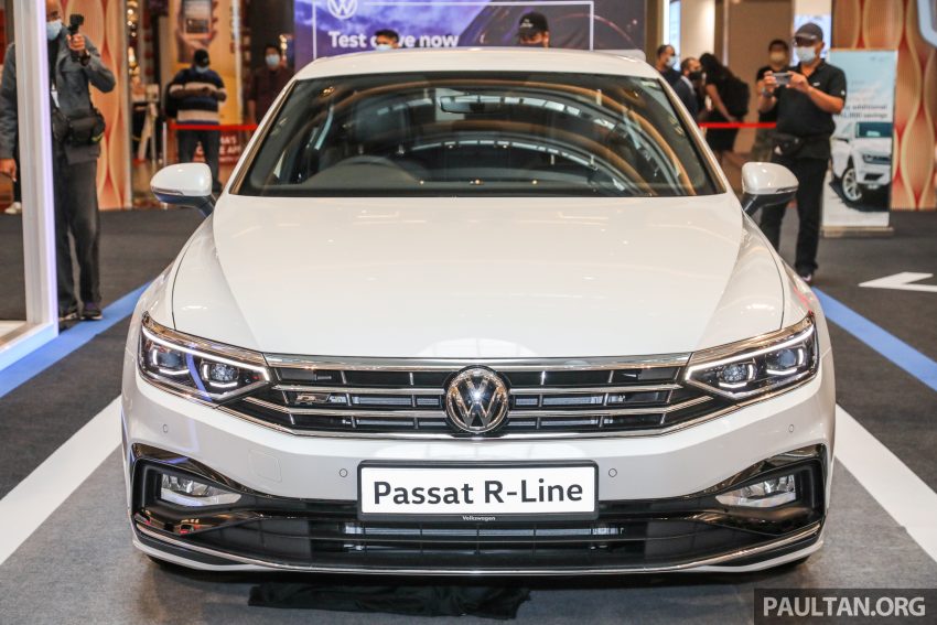 Volkswagen Passat R-Line 本地开放预订，售RM200k起 130878
