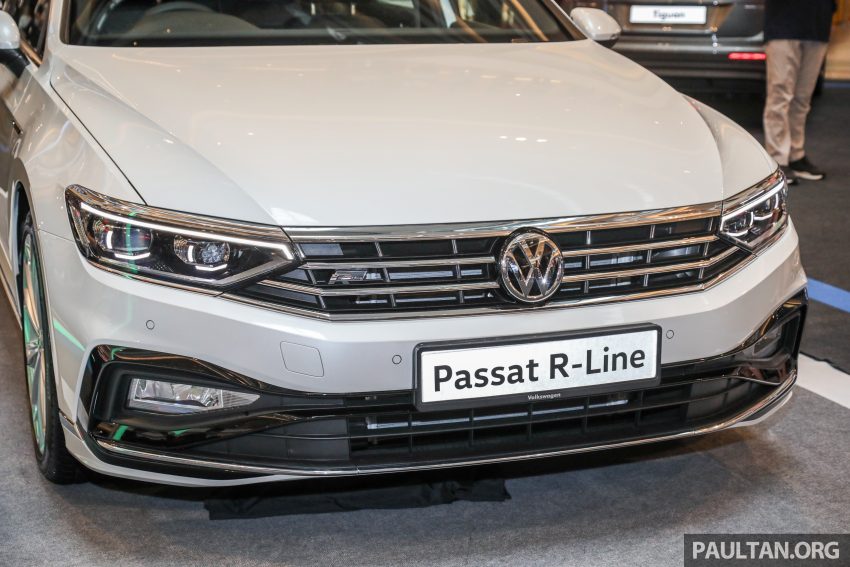 Volkswagen Passat R-Line 本地开放预订，售RM200k起 130880