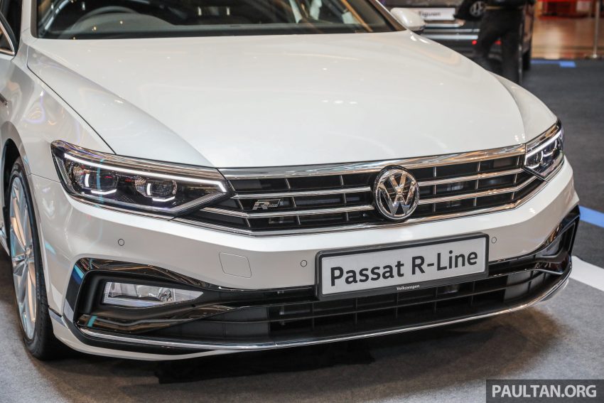 Volkswagen Passat R-Line 本地开放预订，售RM200k起 130881