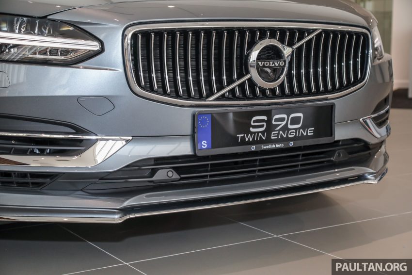 2020 Volvo S90 T8 Special Edition 登场，总价值RM35k的空力套件和20寸轮圈上身，售价与 T8 Inscription 一样 131953