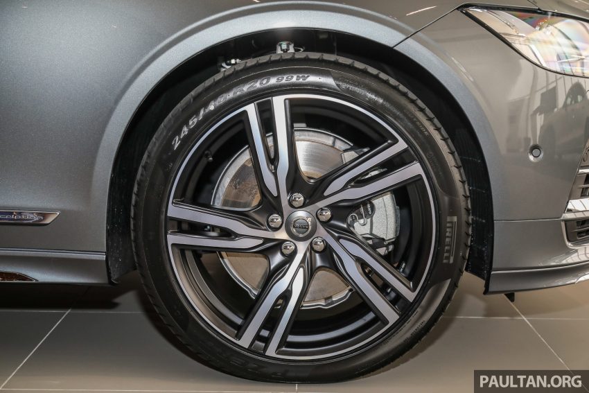 2020 Volvo S90 T8 Special Edition 登场，总价值RM35k的空力套件和20寸轮圈上身，售价与 T8 Inscription 一样 131959