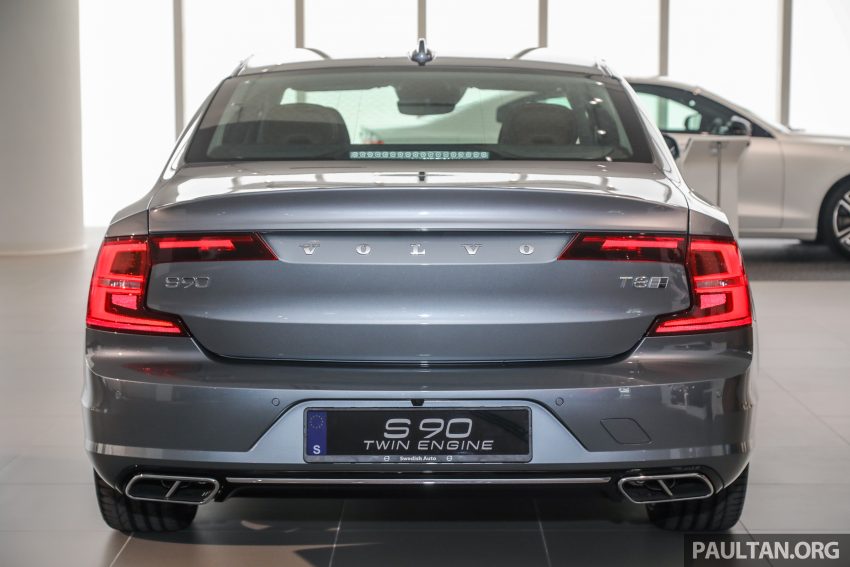 2020 Volvo S90 T8 Special Edition 登场，总价值RM35k的空力套件和20寸轮圈上身，售价与 T8 Inscription 一样 131948