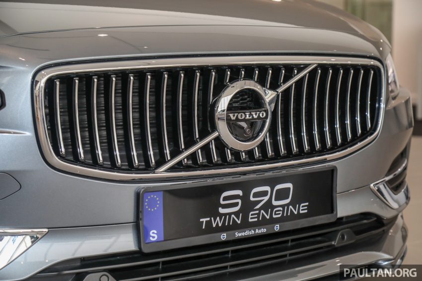 2020 Volvo S90 T8 Special Edition 登场，总价值RM35k的空力套件和20寸轮圈上身，售价与 T8 Inscription 一样 131952