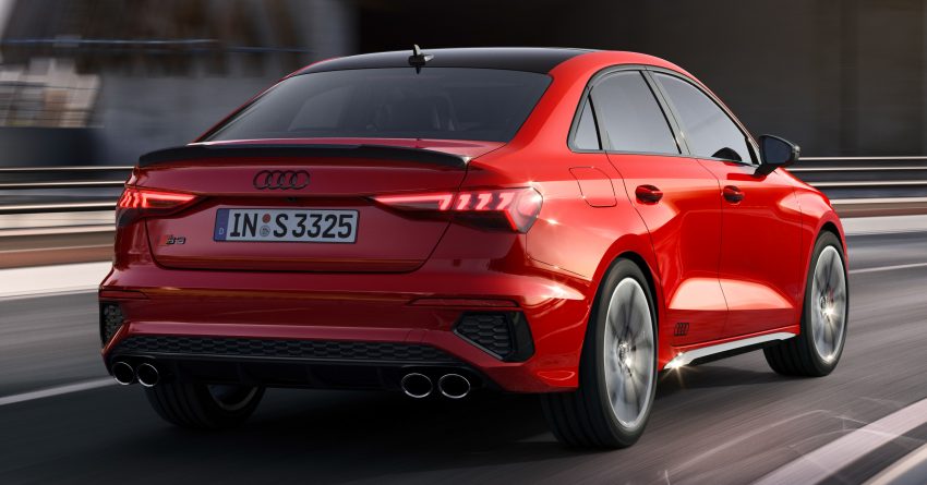 A35 同级对手来了! 全新 Audi S3 房车与掀背版同时面世 131173