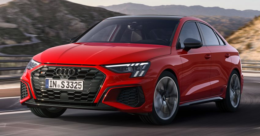 A35 同级对手来了! 全新 Audi S3 房车与掀背版同时面世 131170
