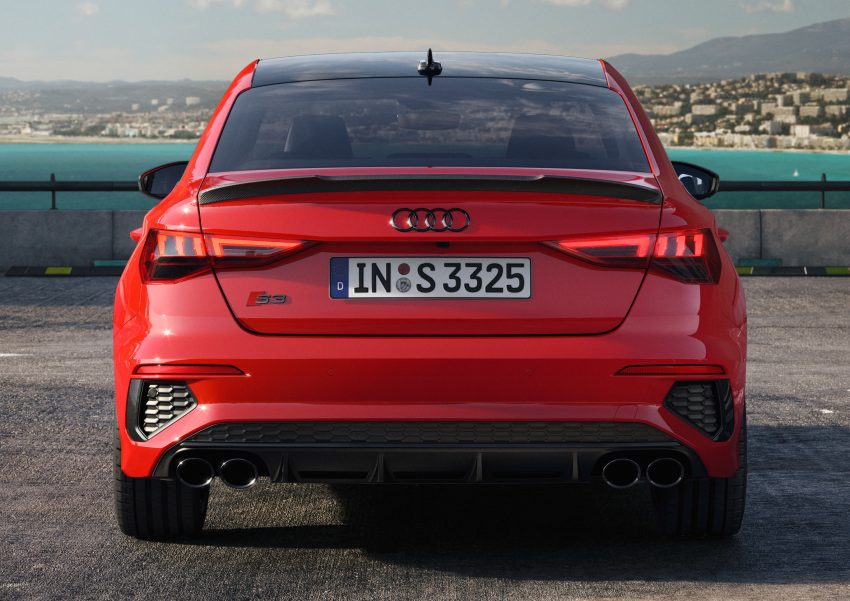 A35 同级对手来了! 全新 Audi S3 房车与掀背版同时面世 131169