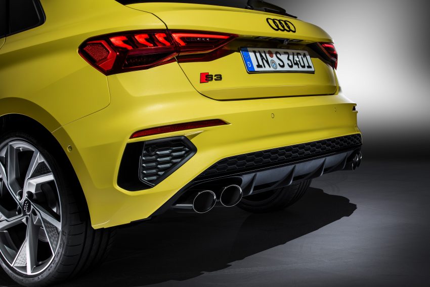 A35 同级对手来了! 全新 Audi S3 房车与掀背版同时面世 131178