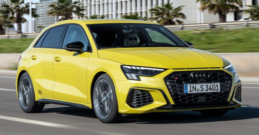 A35 同级对手来了! 全新 Audi S3 房车与掀背版同时面世 131180