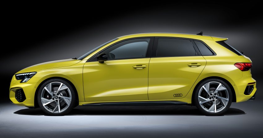 A35 同级对手来了! 全新 Audi S3 房车与掀背版同时面世 131174